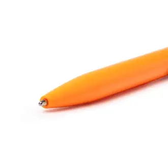 DIKEN - Ballpoint pen with a body made from recycled ABS and a bamboo click mechanism
