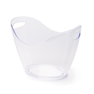 TRESOK - Przezroczyste wiadro na lód