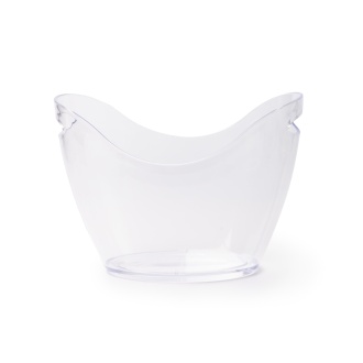 TRESOK - Przezroczyste wiadro na lód