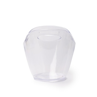 TRESOK - Przezroczyste wiadro na lód