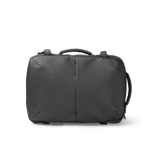 SOPLEX - PU leather backpack with vacuum compression (pump included)