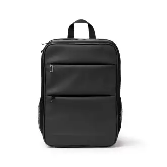 LEONEL - PU leather backpack, 15L