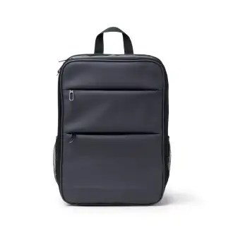 LEONEL - PU leather backpack, 15L