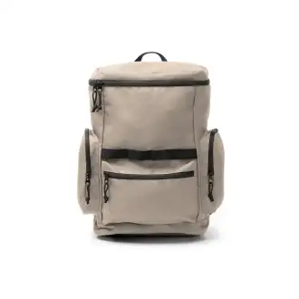 CAMERON - RPET backpack with exterior pockets