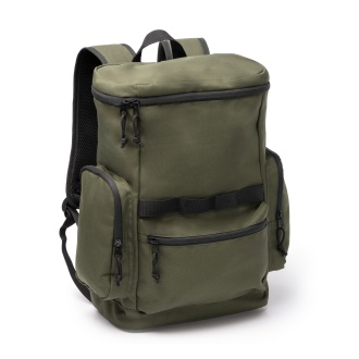 CAMERON - RPET backpack with exterior pockets