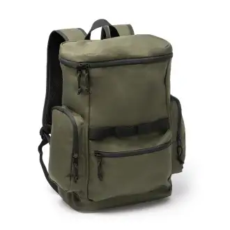 CAMERON - RPET backpack with exterior pockets