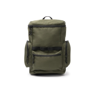 CAMERON - RPET backpack with exterior pockets