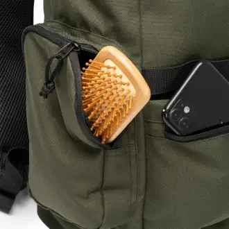 CAMERON - RPET backpack with exterior pockets