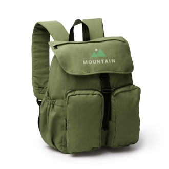 KABUKI - Nylon backpack with drawstring