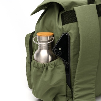 KABUKI - Nylon backpack with drawstring