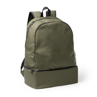 CAMBEL - RPET sports backpack with a shoe compartment