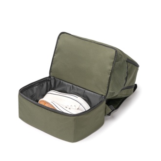 CAMBEL - RPET sports backpack with a shoe compartment