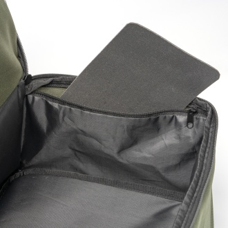 CAMBEL - RPET sports backpack with a shoe compartment