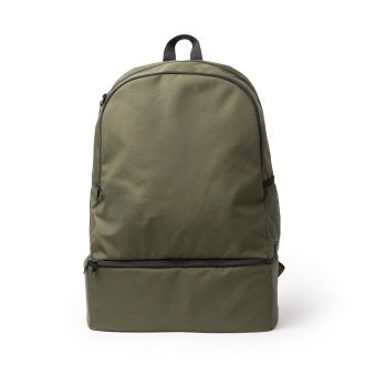 CAMBEL - RPET sports backpack with a shoe compartment