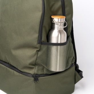 CAMBEL - RPET sports backpack with a shoe compartment