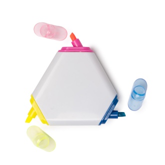 KRAMER - Marker kształcie trójkąta, 3 kolory