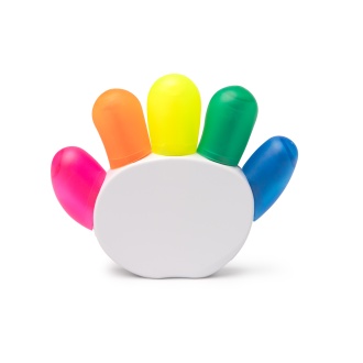 PUNTER - Zestaw 5 markerów w stojaku