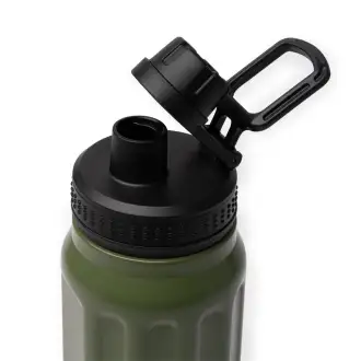 NOBLEK - Butelka termiczna ze stali nierdzewnej z recyklingu, z uchwytem, 540ml
