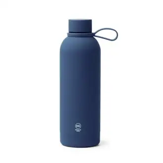 SIVAS - Butelka termiczna ze stali nierdzewnej z recyklingu z uchwytem, 500ml