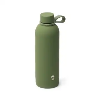 SIVAS - Butelka termiczna ze stali nierdzewnej z recyklingu z uchwytem, 500ml