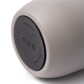 BULGON - Butelka termiczna ze stali nierdzewnej z recyklingu, uchwyt i słomka, 500ml