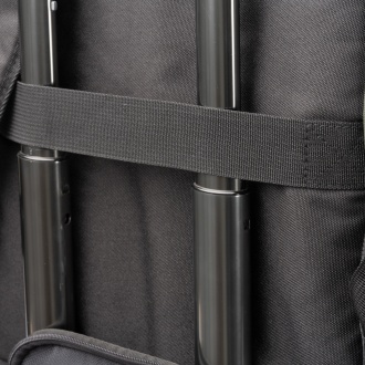 VIRTON - PLecak ze skóry PU i poliestru