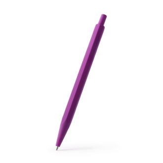 TARMAK - Sześciokątny długopis z ABS z recyklingu o matowym wykończeniu