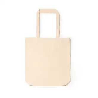 LUCIX - Cotton (230 g/m²) bag with a zipper closure