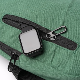 VALAR - Torba na ramię wykonana z bawełny z recyklingu