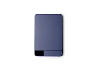 PROMAX - Powerbank (5000mAh) z ładowaniem bezprzewodowym i pierścieniem magnetycznym, korpus z aluminium z recyklingu