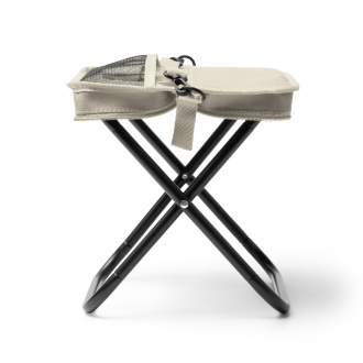 TROTY - Składane krzesełko z pokrowcem z RPET