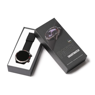 Patek - Smartwatch z funkcjami monitorującymi aktywności.