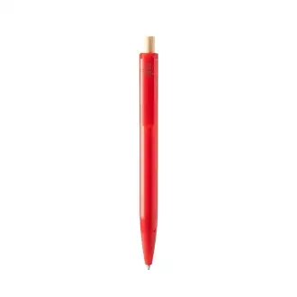 Kiki - A ballpoint pen made of recycled ABS plastic with a bamboo button.