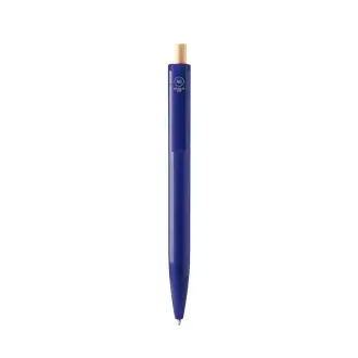 Kiki - A ballpoint pen made of recycled ABS plastic with a bamboo button.