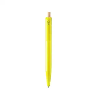Kiki - A ballpoint pen made of recycled ABS plastic with a bamboo button.