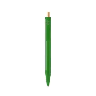 Kiki - A ballpoint pen made of recycled ABS plastic with a bamboo button.