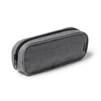 Montu - RPET polyester pencil case with zipper closure.