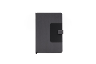 DELUXE NOTES - A5 notebook with pen and phone stand