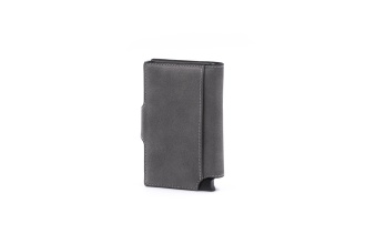 Wally Porto Vegan - Aluminum RFID wallet with vegan case