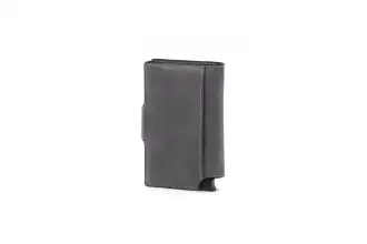 Wally Porto Vegan - Aluminum RFID wallet with vegan case