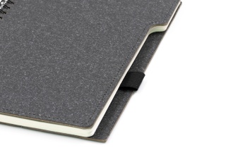 NOTY PAPYR ECO - notes A5 w twardej oprawie wykonany z papieru z recyklingu
