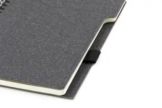NOTY PAPYR ECO - notes A5 w twardej oprawie wykonany z papieru z recyklingu