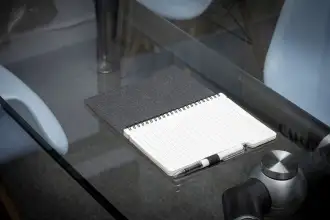 NOTY PAPYR ECO - notes A5 w twardej oprawie wykonany z papieru z recyklingu