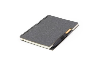 NOTY PAPYR ECO - notes A5 w twardej oprawie wykonany z papieru z recyklingu
