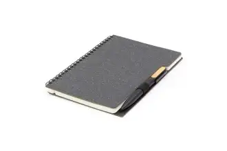 NOTY PAPYR ECO - notes A5 w twardej oprawie wykonany z papieru z recyklingu