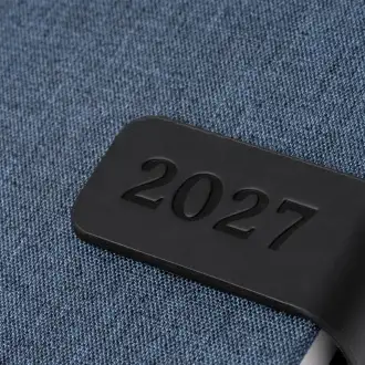 Koven - a5 calendar, RPET cover with magnetic closure