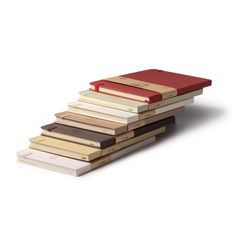 Fruti - A5 format notebook with a hard cover made from fruit scraps