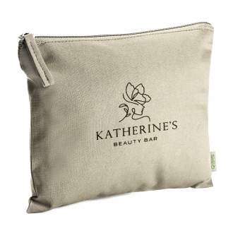 DELPHIS - Organic cotton toilet bag
