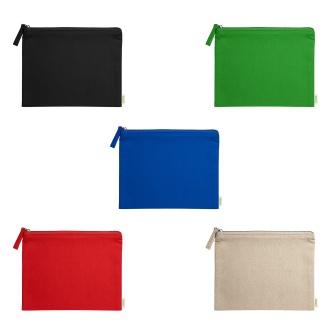 DELPHIS - Organic cotton toilet bag