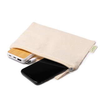 DELPHIS - Organic cotton toilet bag